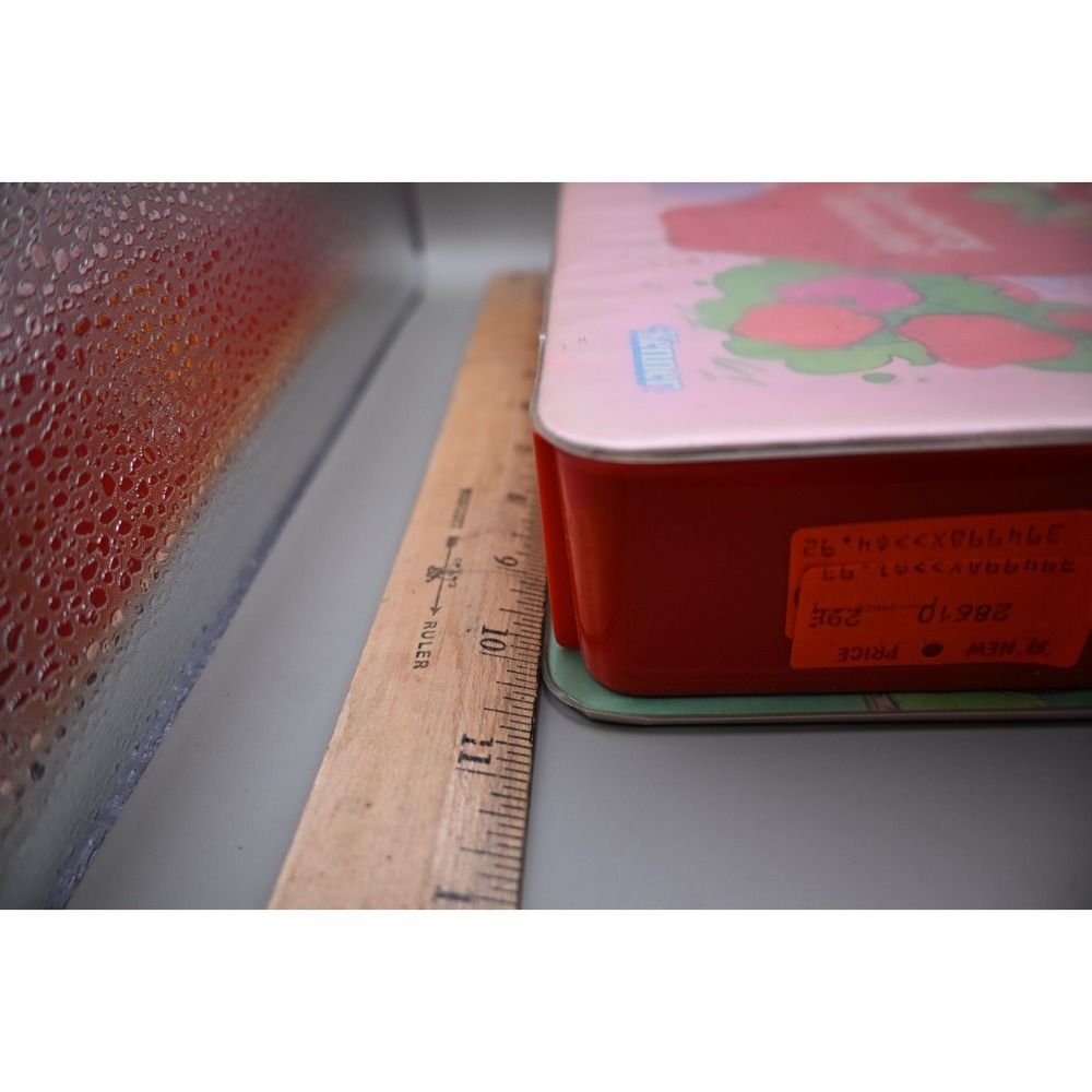 Vintage Strawberry Shortcake Carry Case Kenner 1980s Storage Organizer Only - Picture 6 of 7